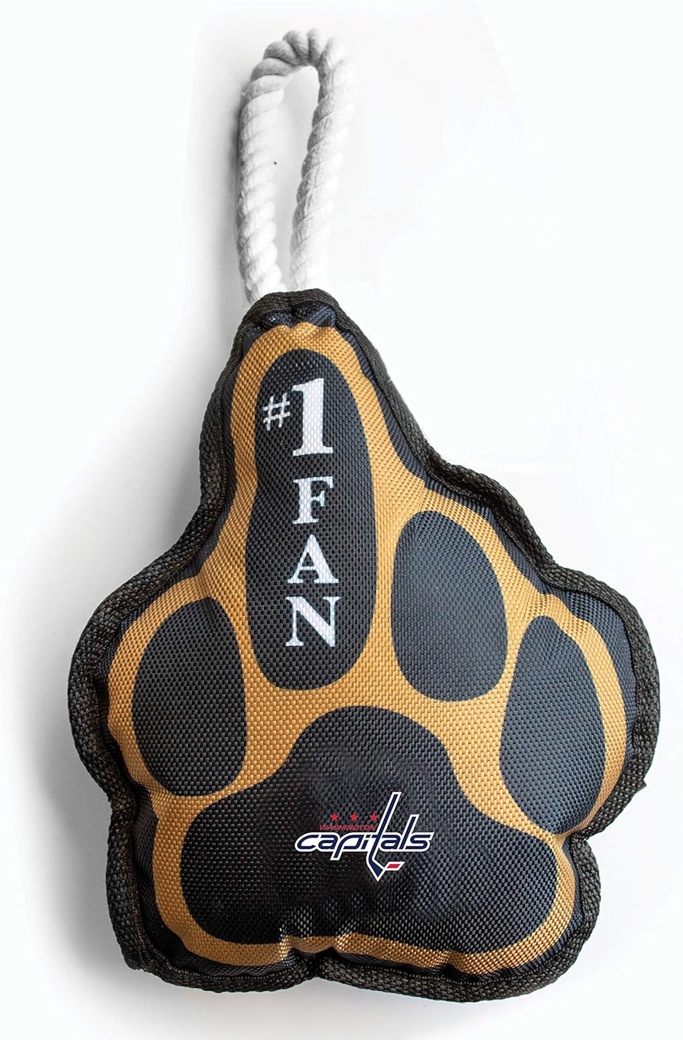 Littlearth Unisex-Adult NHL Washington Capitals Super Fan Pet Toy, Team Color, One Size