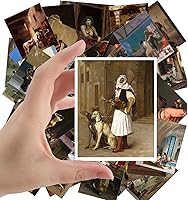 Vista 5 de Calcomanías grandes (24 piezas de 2.5 x 3.5 pulgadas) Whisky y Cognac Ads Posters Vintage Adverts