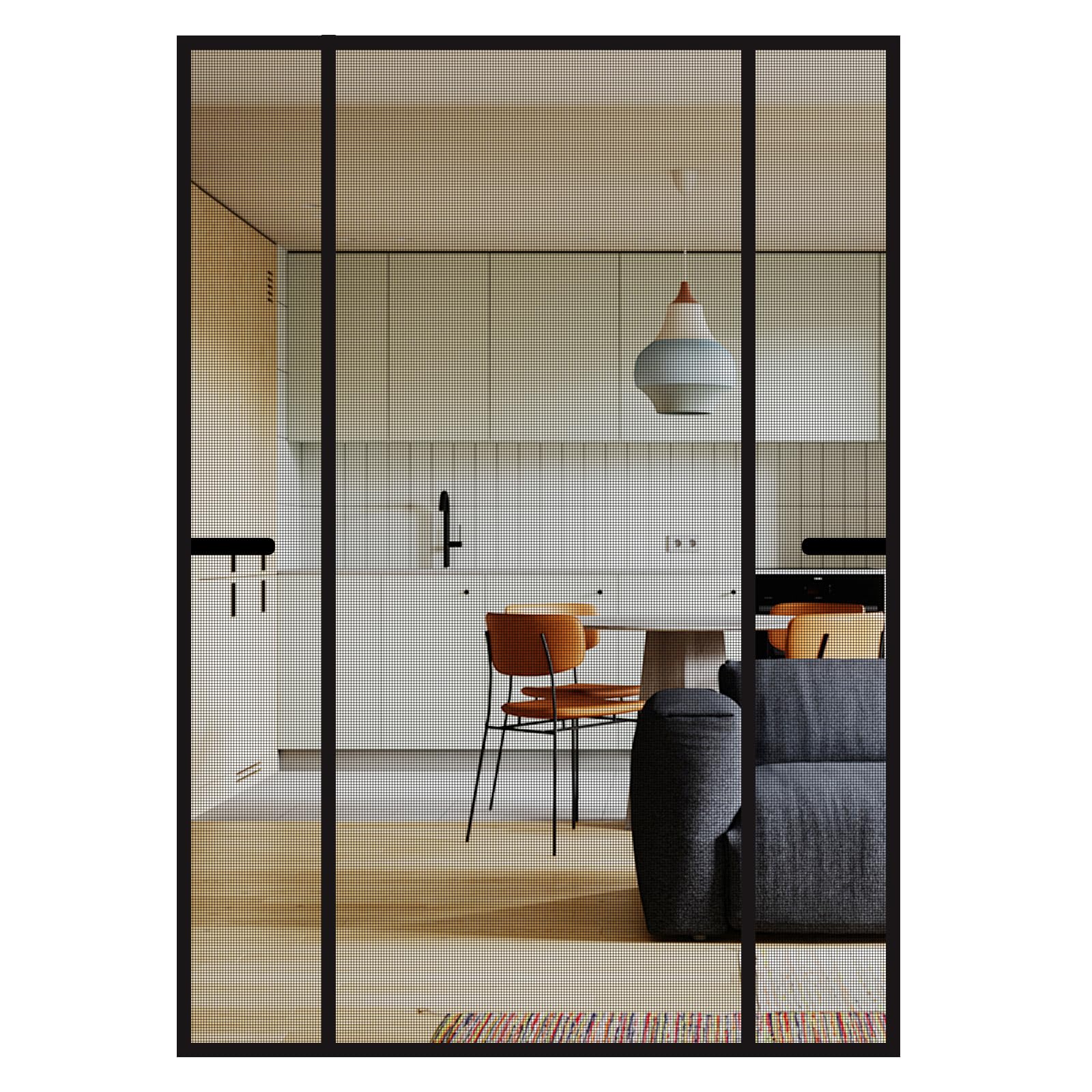 BUIRTLY Moustiquaire Magnétique, Pour Porte De Balcon, Porte De