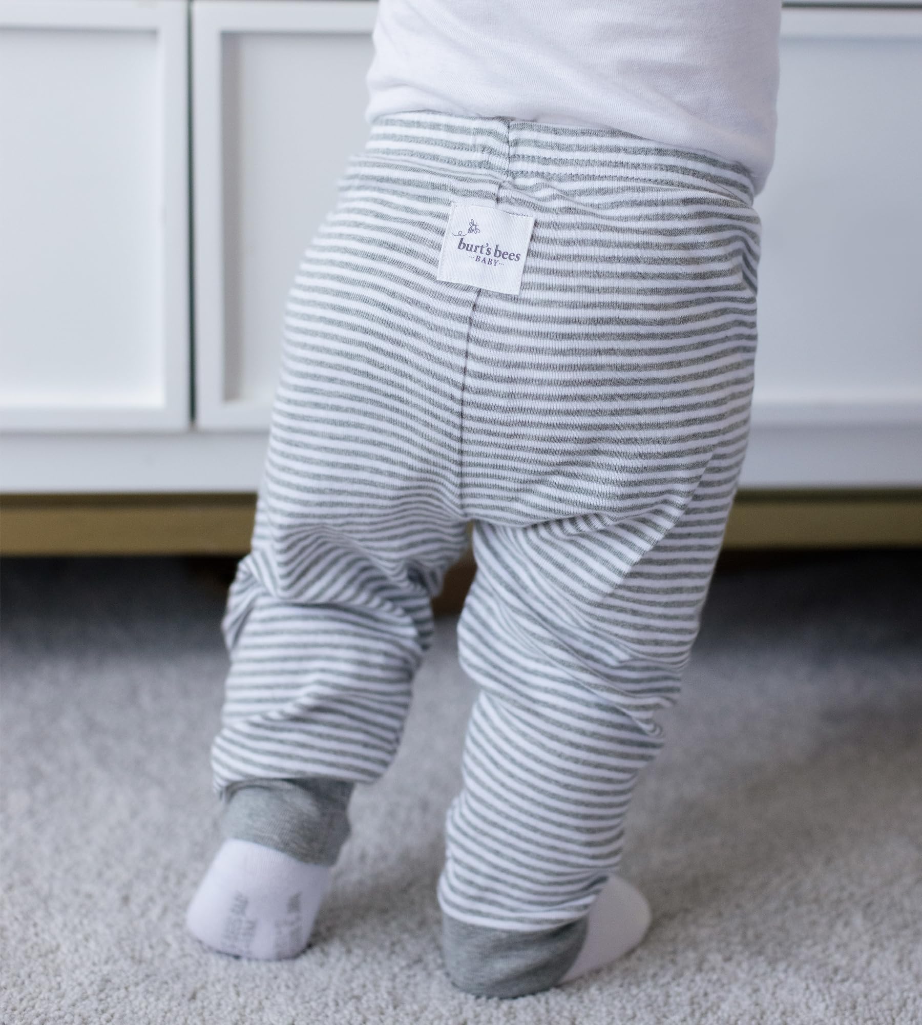 Burt's Bees Baby Babys, Jungen Shirt And Pant Set, Top & Bottom Outfit Bundle Baby- und Kleinkind-Erstausstattungs-Set