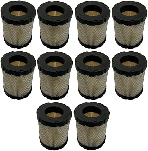 3-Pack Air Filter Kit With Pre-Filter & Fuel Filter - Compatible With Briggs Stratton 49M977 44Q977 Engines, Replaces 798897 592496