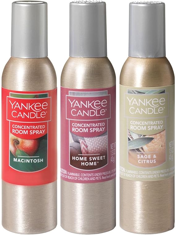 Yankee Candle Concentrated Room Sprays Macintosh, Home