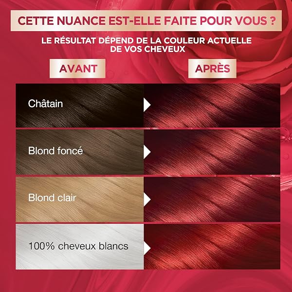 Garnier Color Sensation Coloration - Rouge Profond 6.60 - Coloration Crème Permanente -Tous Types de Cheveux - Couleur jusqu'à 10 Semaines & Couvre les Cheveux Blancs 100% - 4