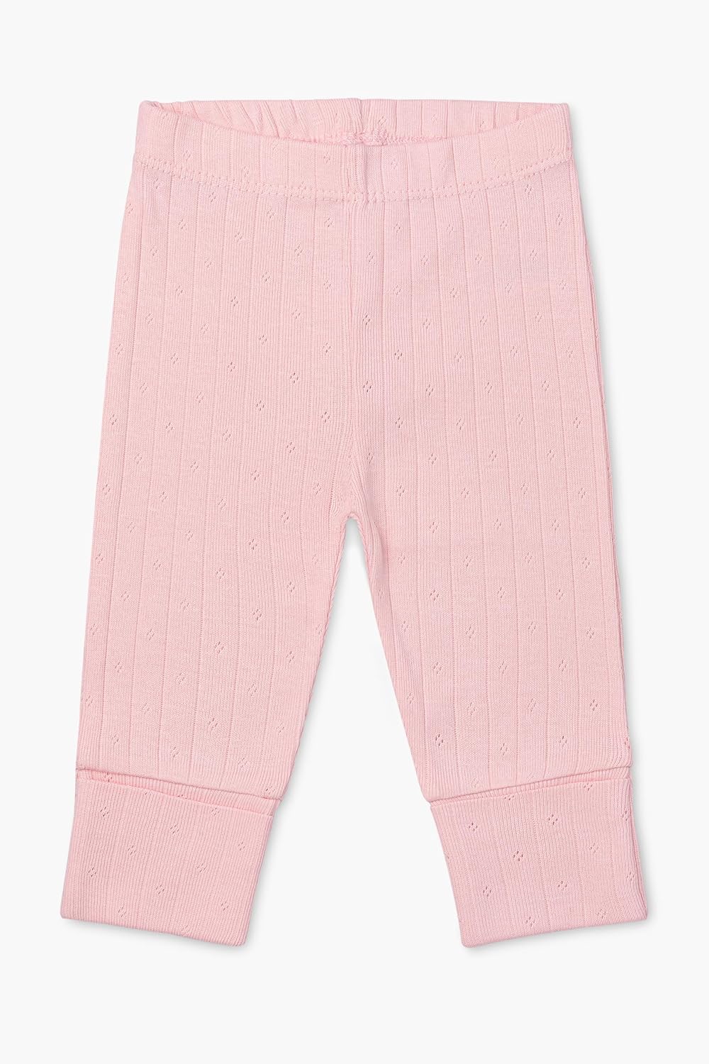 Monica + Andy Hello Baby Pants, 100% Organic Baby Clothes for Boys & Girls, Joggers, Sizes for Preemie, Newborn & Infant - Image 5