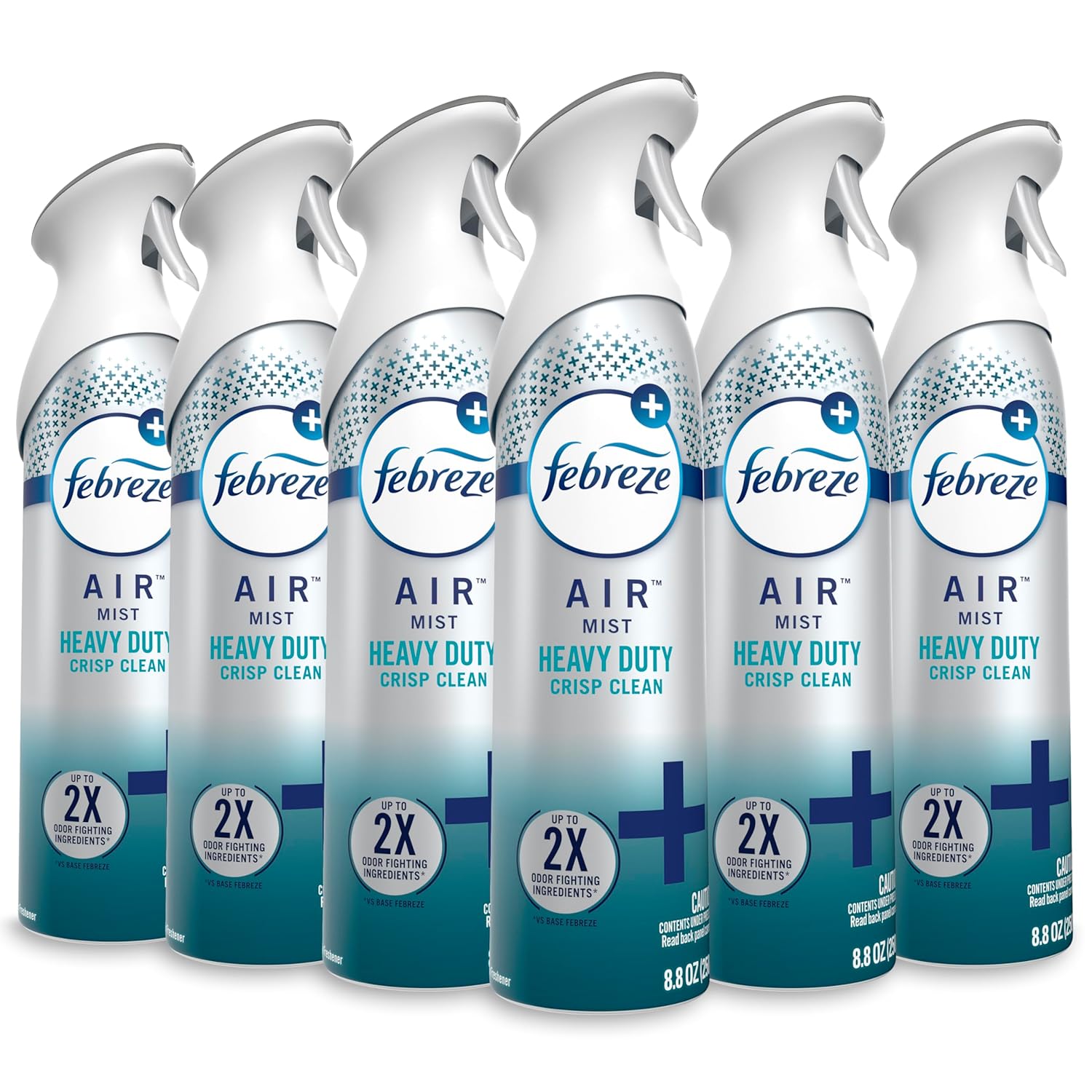 Febreze Air Mist Air Freshener Spray Odor-Fighting Room Spray Air Fresheners for Home and Bathroom and Kitchen Aerosol