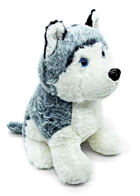 Foto 8 de 8 de Peluches Térmico Husky (23 cm) - Peluche Semillas Microondas