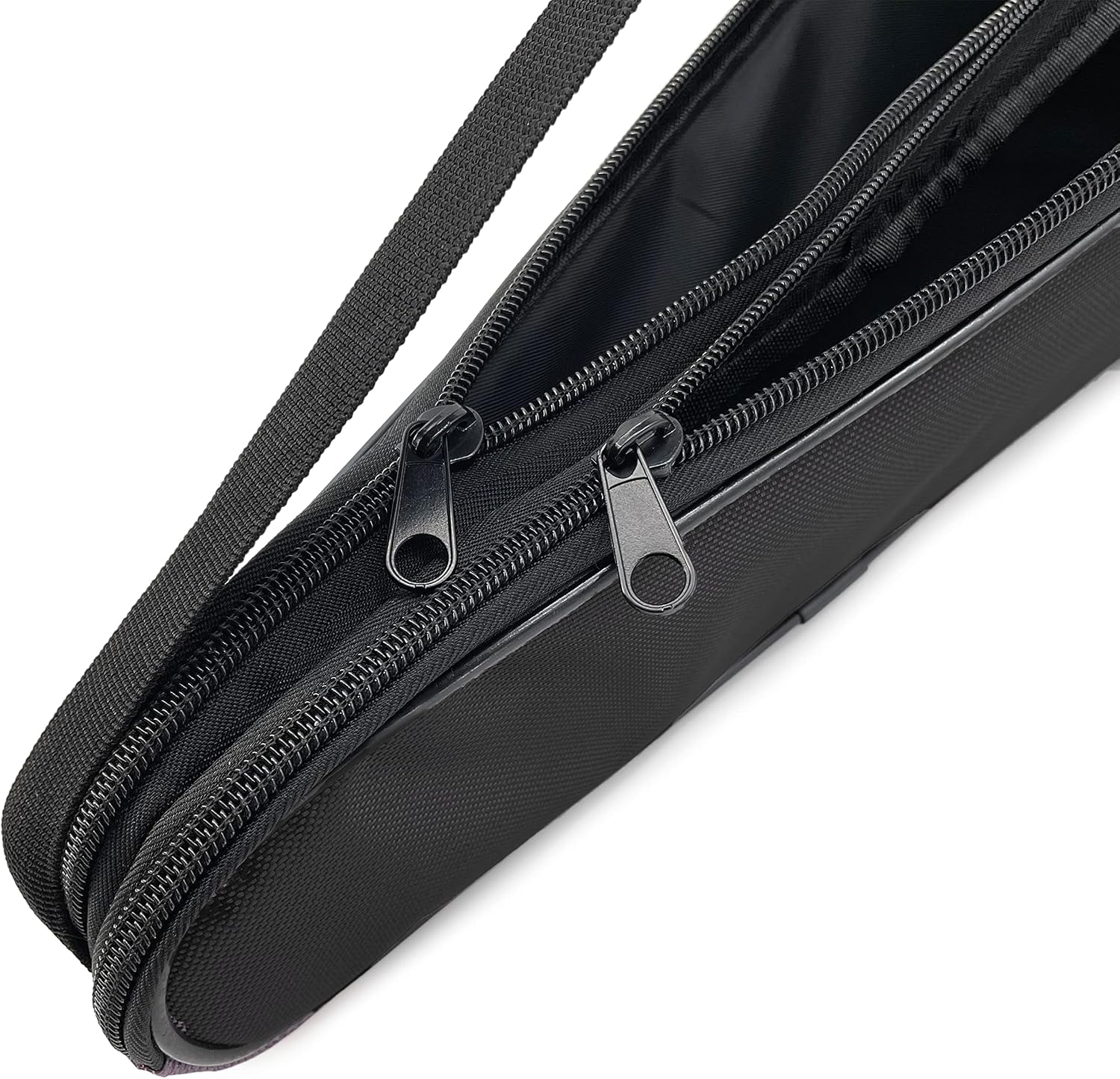 Gespann Squash Racquet Cover for 2 Racquets with Zipperd Pocket