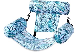 Sloosh Inflatable Pool Lounge Chairs
