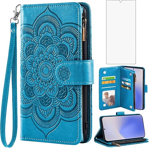 Asuwish Funda de teléfono para Samsung Galaxy Note 20 Glaxay Note20 5G con protector de pantalla de vidrio templado y soporte para tarjeta de