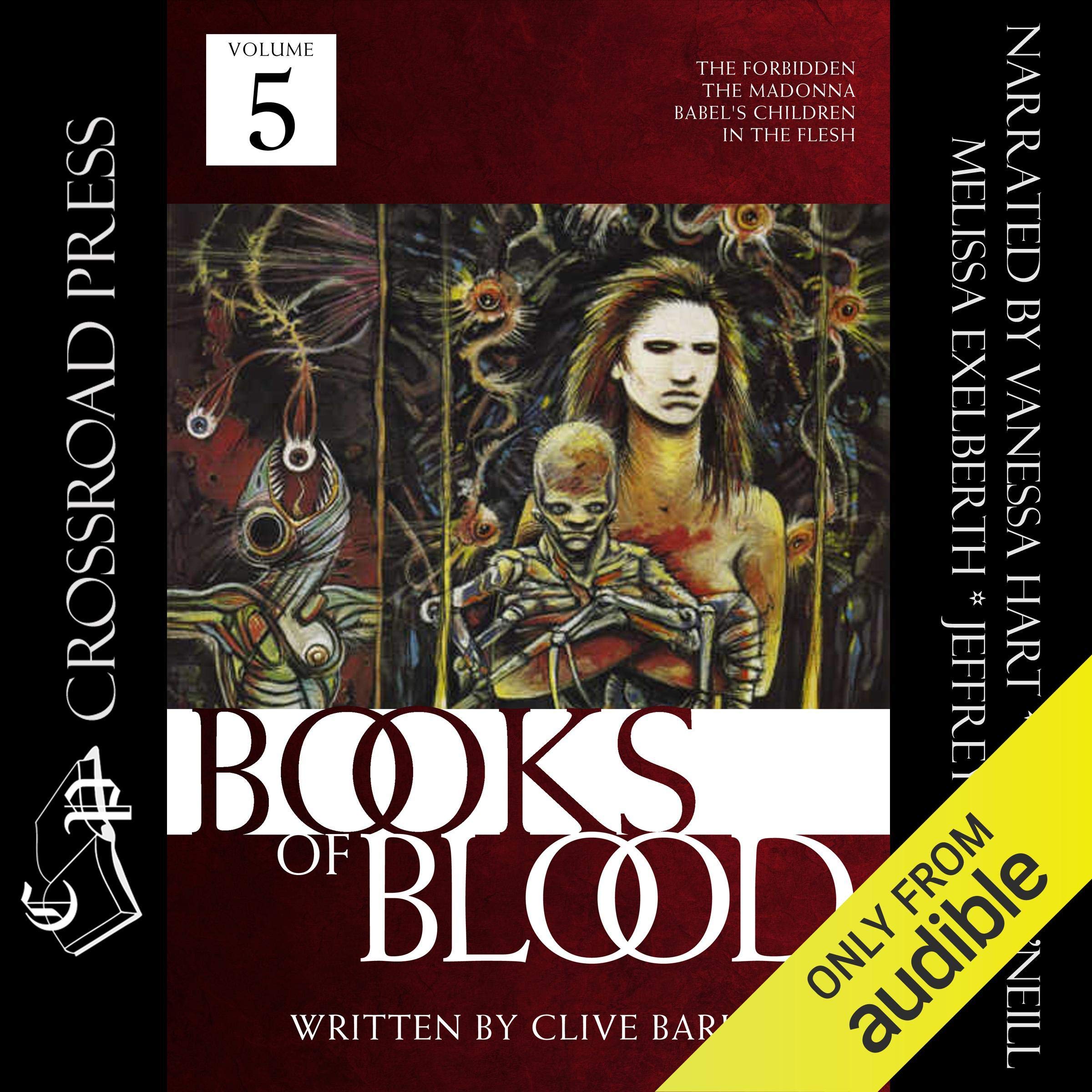 The Books of Blood: Volume 5