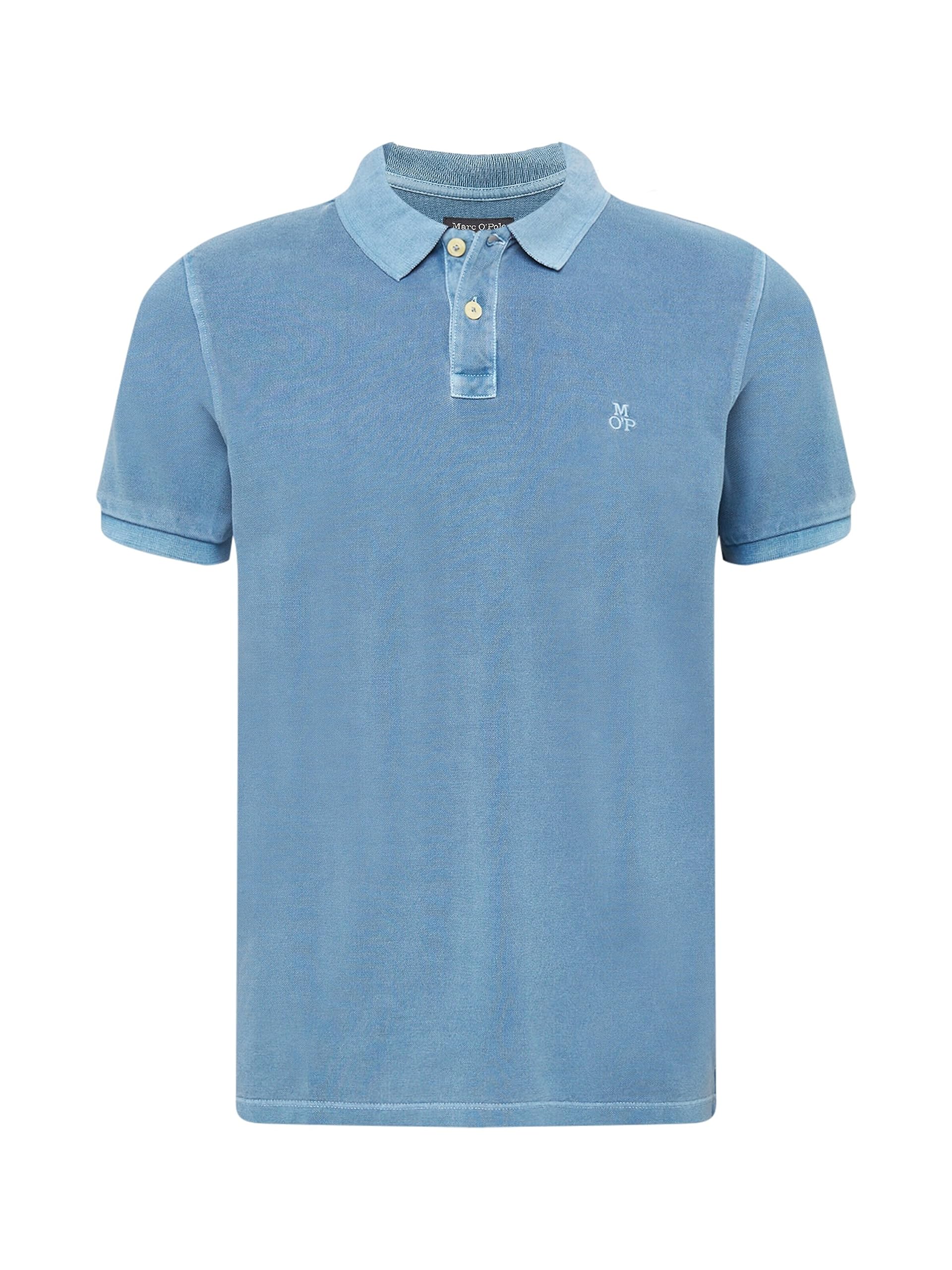 Marc O'polo Men's Blue Marc Oߴpolo Regular Fit Organic Cotton Short Sleeve Polo Shirt, (Kashmir ), Xxl