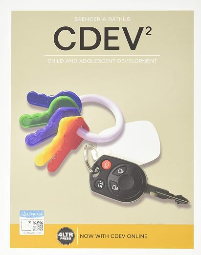 CDEV2 (MindTap Course List) - Spencer Rathus