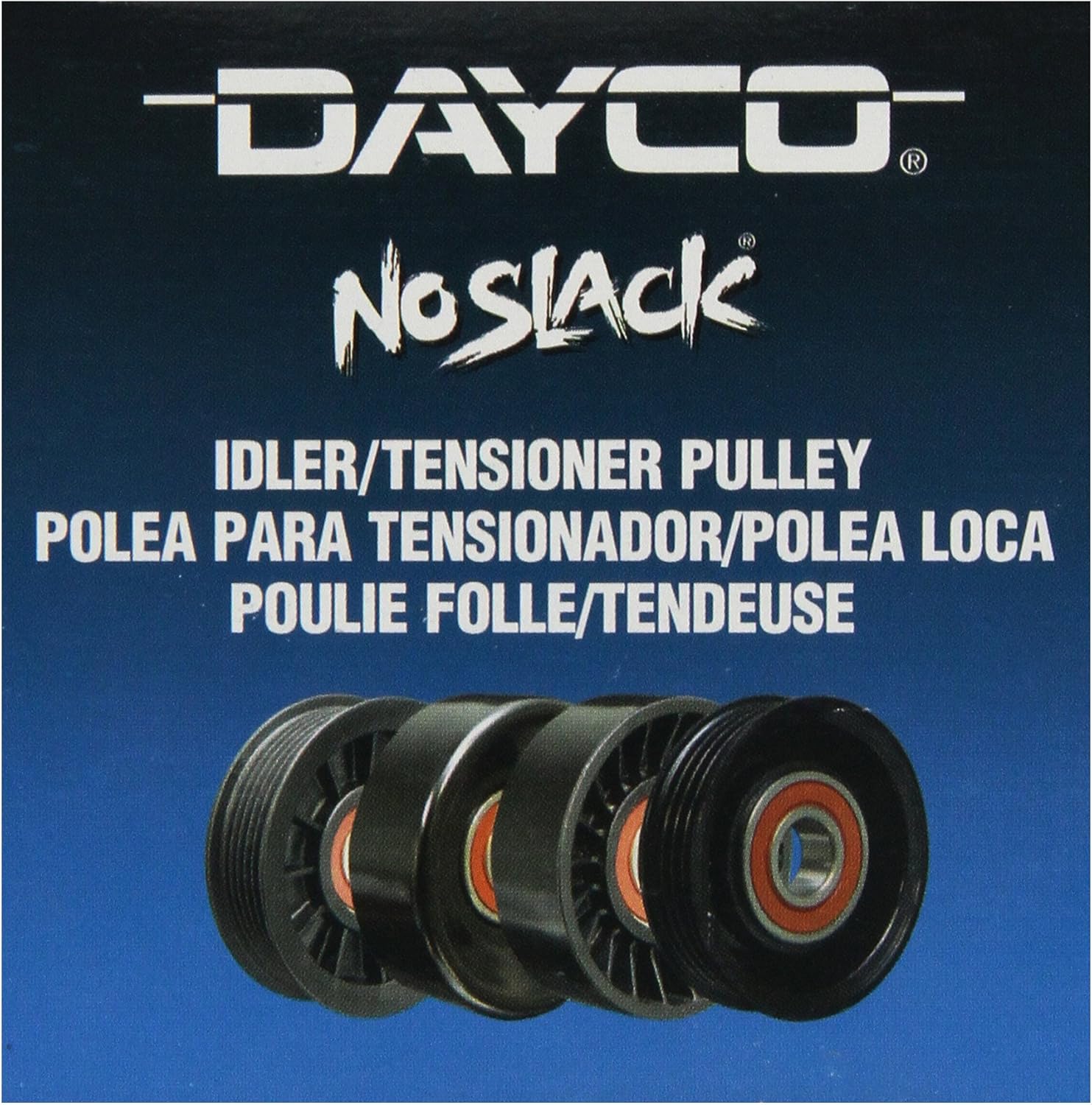 Dayco 89147 Tensioner Pulley
