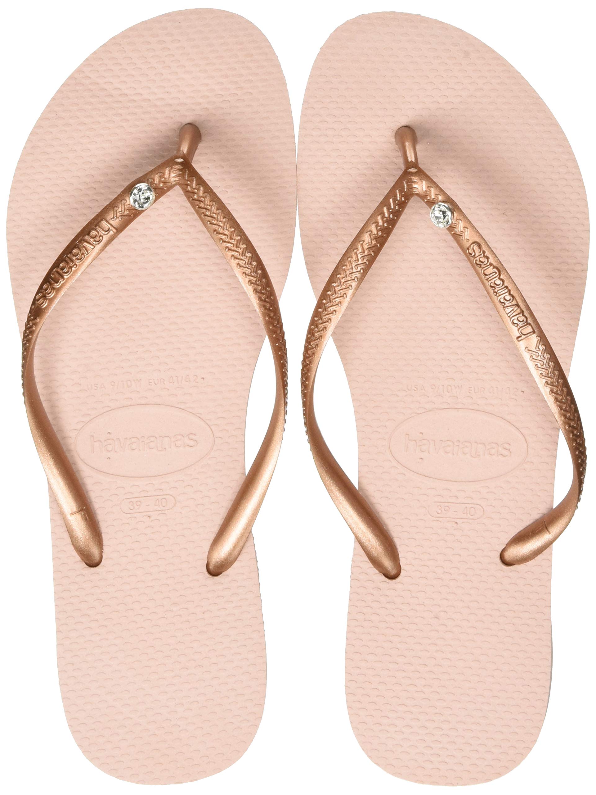HavaianasSlim Crystal Glamour Sw womens Flip Flop Sandal