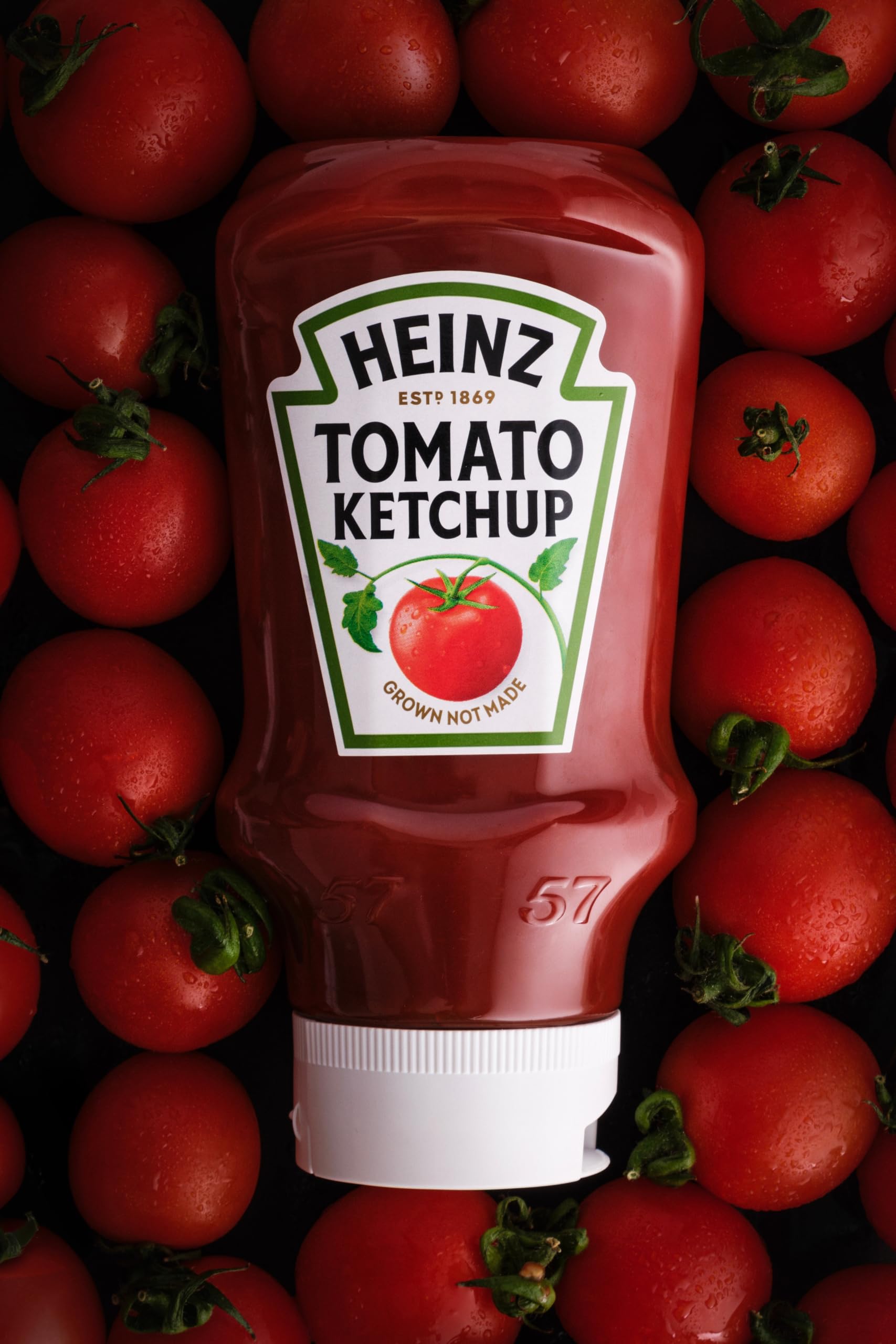 Amazon.co.jp: ハインツ (Heinz) トマトケチャップ逆さボトル 460g×4本