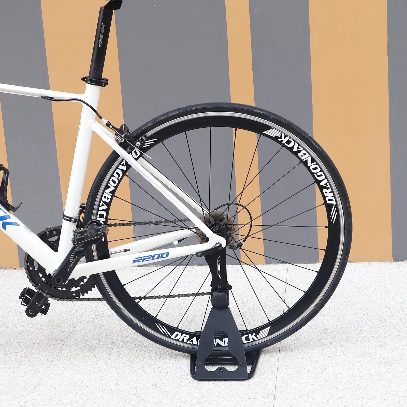 MEGHNA Support pour bicyclettes Support pour bicyclettes en Plastique de Haute qualité