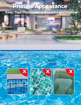SUMMERBUDDY 3 in 1 Pool Closing Kit for Above Ground Pool, Pool Winterizing Kit Handle Up to 15,000 Gallons, Winter Pool Closing Kit, Pool Winterizer Kit, Pool Closer