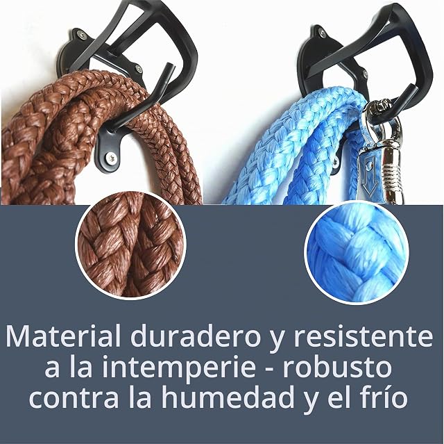 Foto 6 de 7 de Cuerda de guía con Gancho de pánico, para Caballos, Ponis, shetty, Burro, en Muchos diseños Elegantes