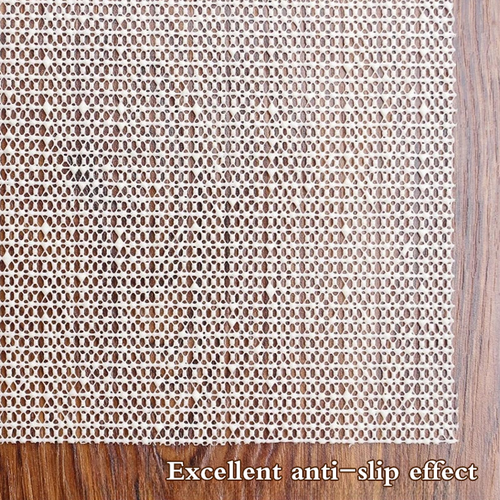 Tapis Antidérapant Découpable Multifonctionnel,sous Tapis antidérapant antidérapant,PVC Découpable Anti Glisse Tapis Polyvalent,Facile à Laver,pour Moquette,Tiroirs,étagères