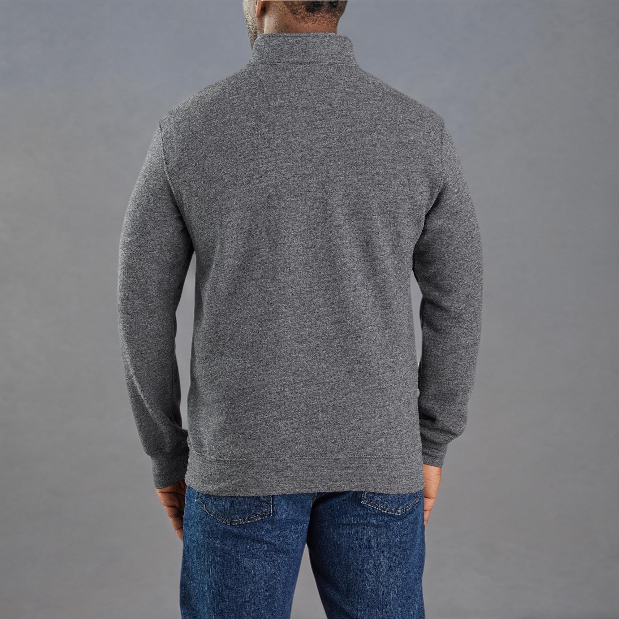 Carhartt Flame-Resistant Force Loose Fit Midweight Mock Neck Sweatshirt Maillot de survêtement Homme