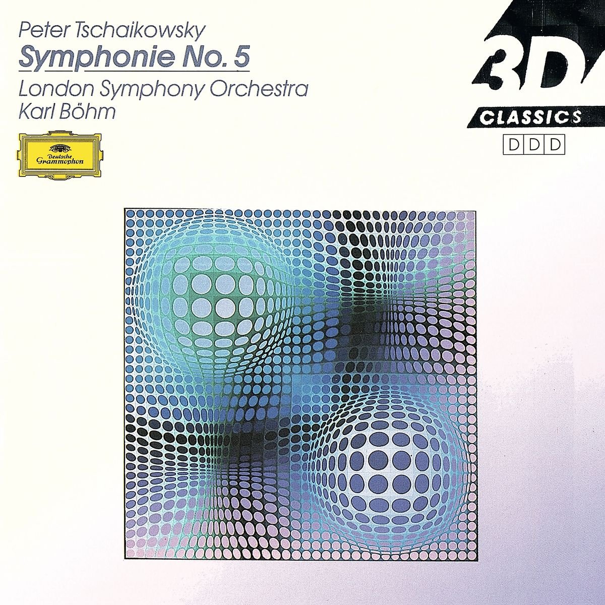 Symphony 5 [Audio CD] Tchaikovsky and Bohm