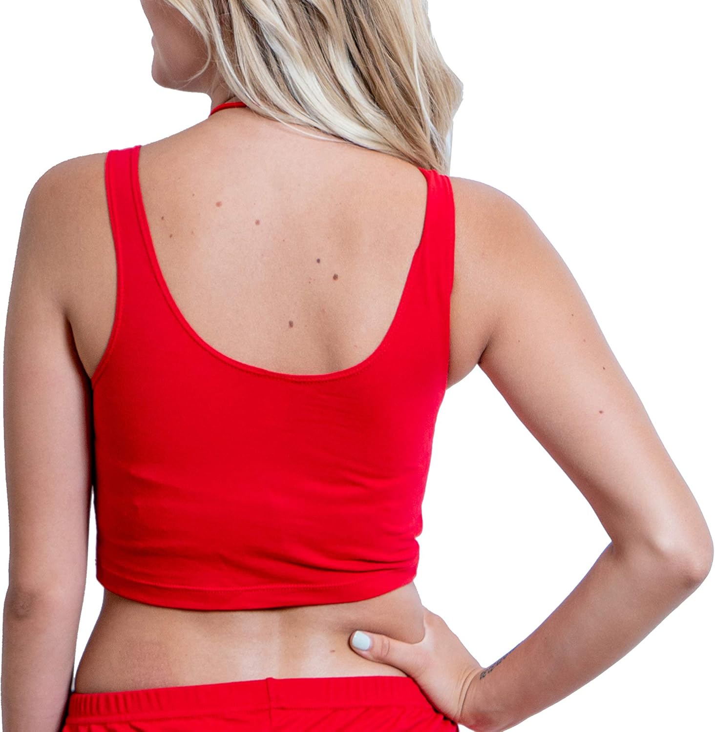 BLARIX Womens Guard Crop Tank Top