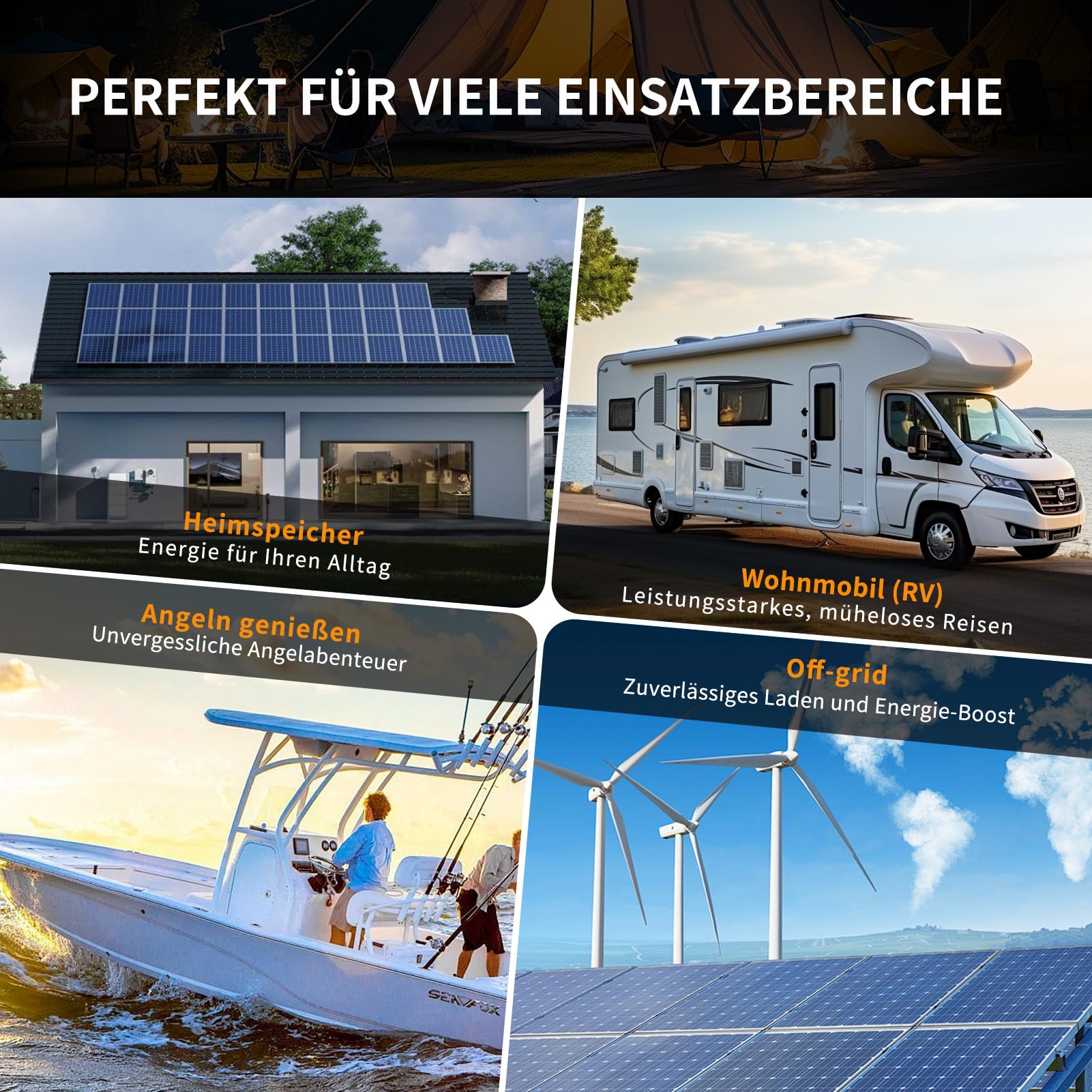 12V100Ah LiFePO4 Lithium Batterie, 100A BMS, MAX 1280W Leistung, 8000-15000 Zyklen Deep Cycle Lithium Batterie Akku, Unterstützt Serien/Parallelschaltung, für Wohnmobil, Solar Home System