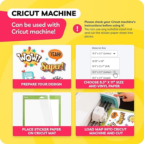 Miniatura 2 de Papel adhesivo para impresora de inyección de tinta, papel adhesivo, papel adhesivo de vinilo, papel adhesivo de vinilo para imprimir, (mate, 30