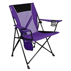 Kijaro Dual Lock Portable Camping Chairs - Enjoy the Outdoors with a Versatile Folding Chair Sports Chair Outdoor