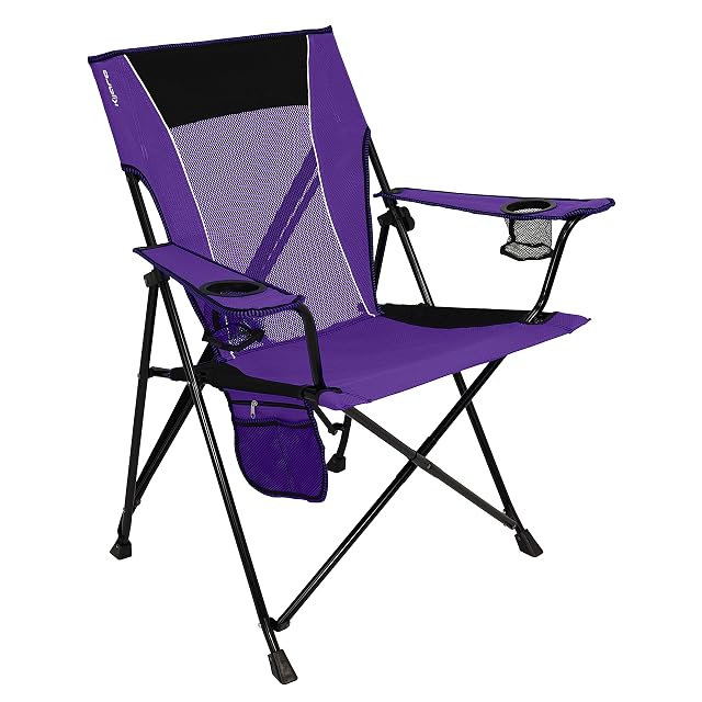 Kijaro Dual Lock Portable Camping Chairs - Enjoy the Outdoors with a Versatile Folding Chair Sports Chair Outdoor
