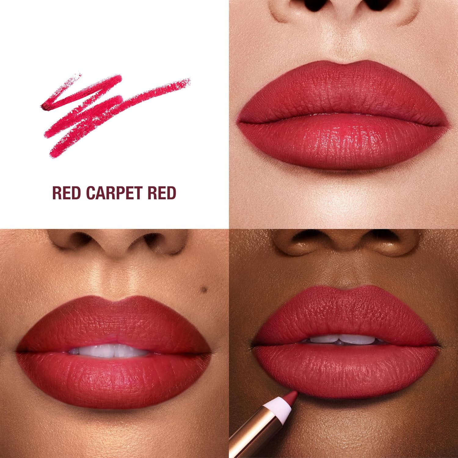 Charlotte Tilbury Lip Cheat Lip Liner Pencil - Gives Lips a Fuller-Looking, Defined Pout - Enriched with Jojoba Oil & Hyaluronic Acid - Waterproof, Smudge-Proof & Transfer-Proof - Image 2