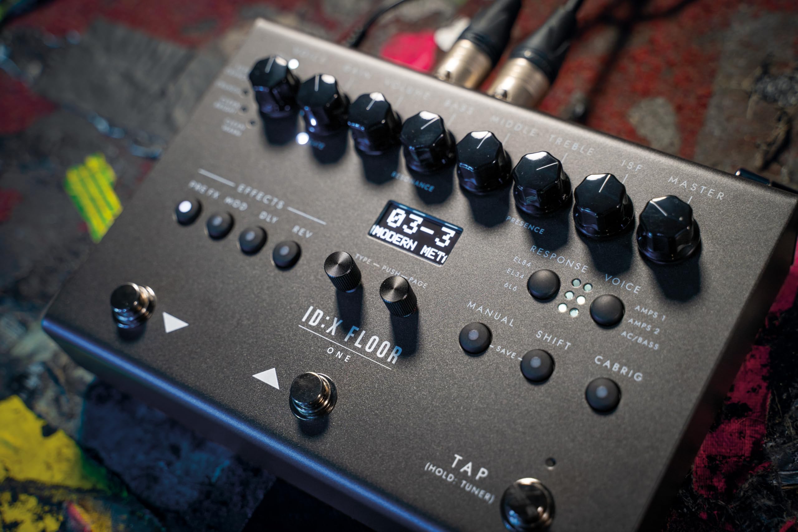 Blackstar ID:X Floor 1 Pedalboard z Modelowaniem Wzmacniaczy – 6 Modeli Wzmacniaczy, Emulacja Lampowa, 35+ Efektów, CabRig i Łączność USB-C