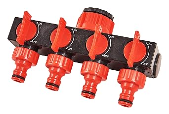 Amtech U2512 4 Way tap Connector