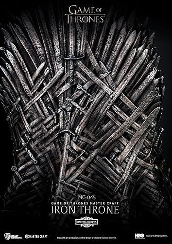 Miniatura 3 de Beast Kingdom Juego de Tronos Trono de Hierro MC-045 Maestro Artesanía Estatua Multicolor 16 pulgadas