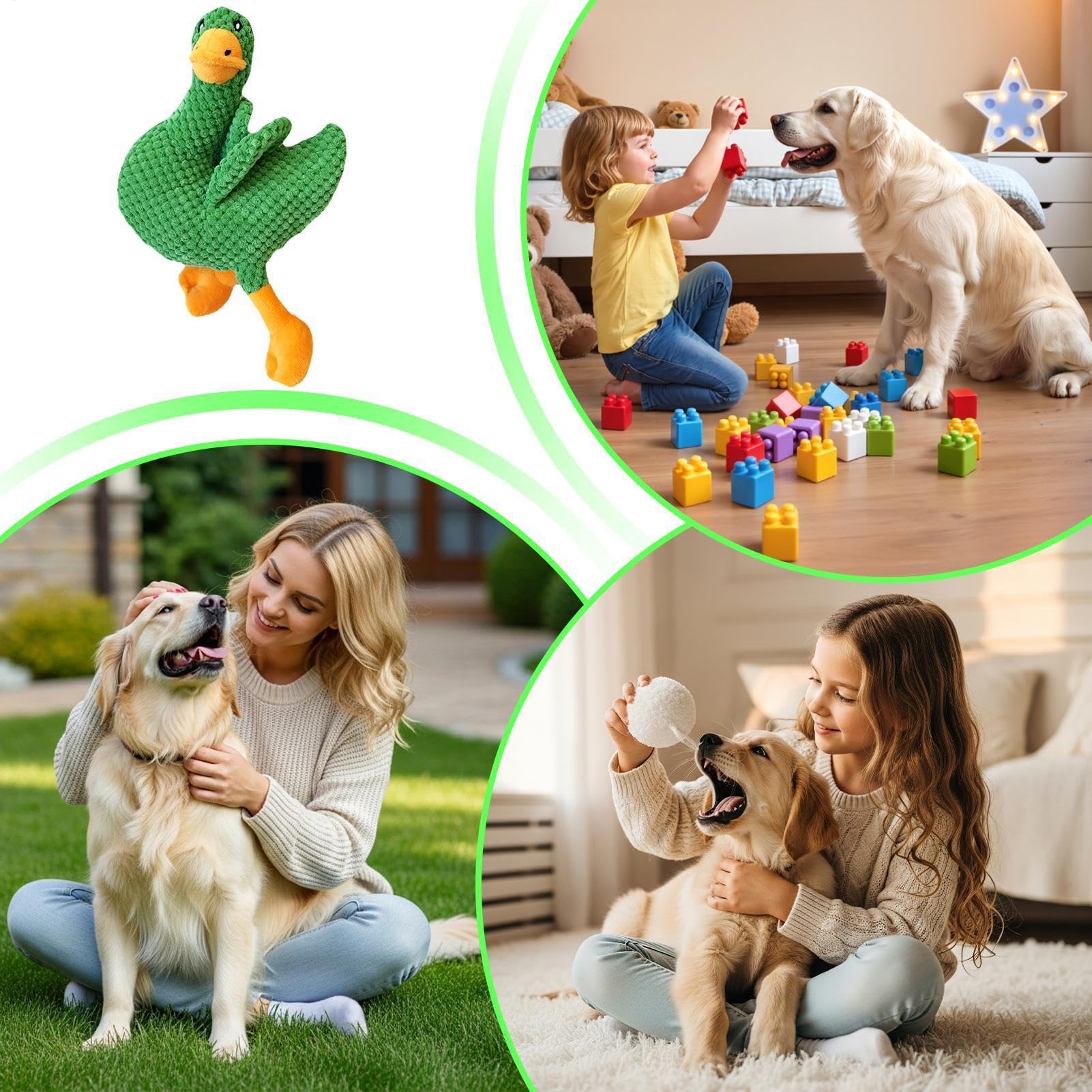 Giocattoli Interattivi per Cani Peluche per Animali | Giochi per Cani Masticatori Forti Adatti A Cuccioli Razze Piccole Medie Grandi Casa Viaggi Uso Quotidiano