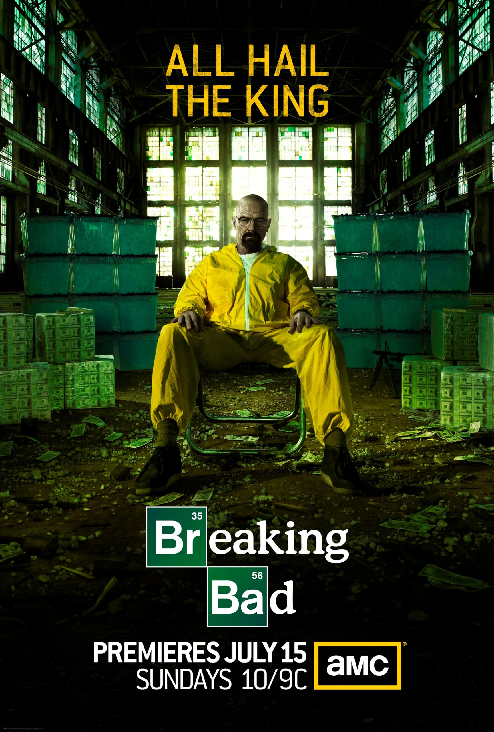 Pixie Posters Multi Colour Breaking Bad A3 Size Poster Wall Arts