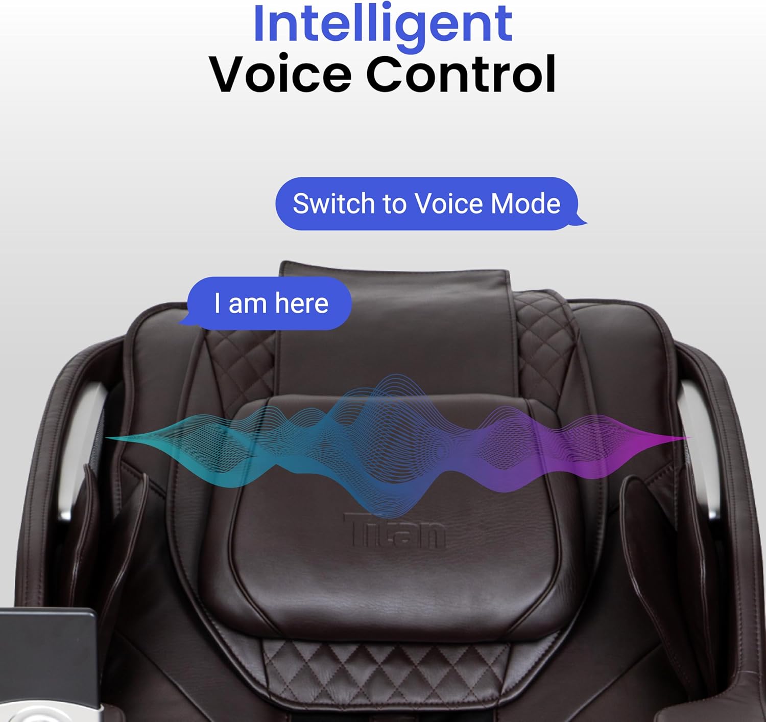Osaki 2026 4D Ion l Full Body Massage Chair l 4D Massage Mechanism l Voice Control l 24 Auto Massages l SL-Track l Zero Gravity l Space Saving l Touchscreen Controller l Bluetooth Speaker (Brown)