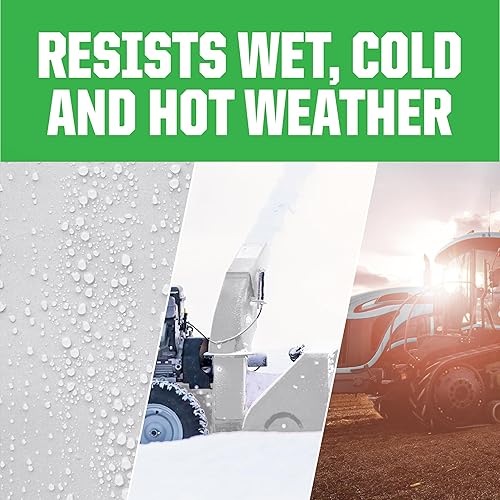 Vista 119 de Rust-Oleum Farm & Implement 280165-2PK - Pintura esmaltada, galón, negro brillante, paquete de 2