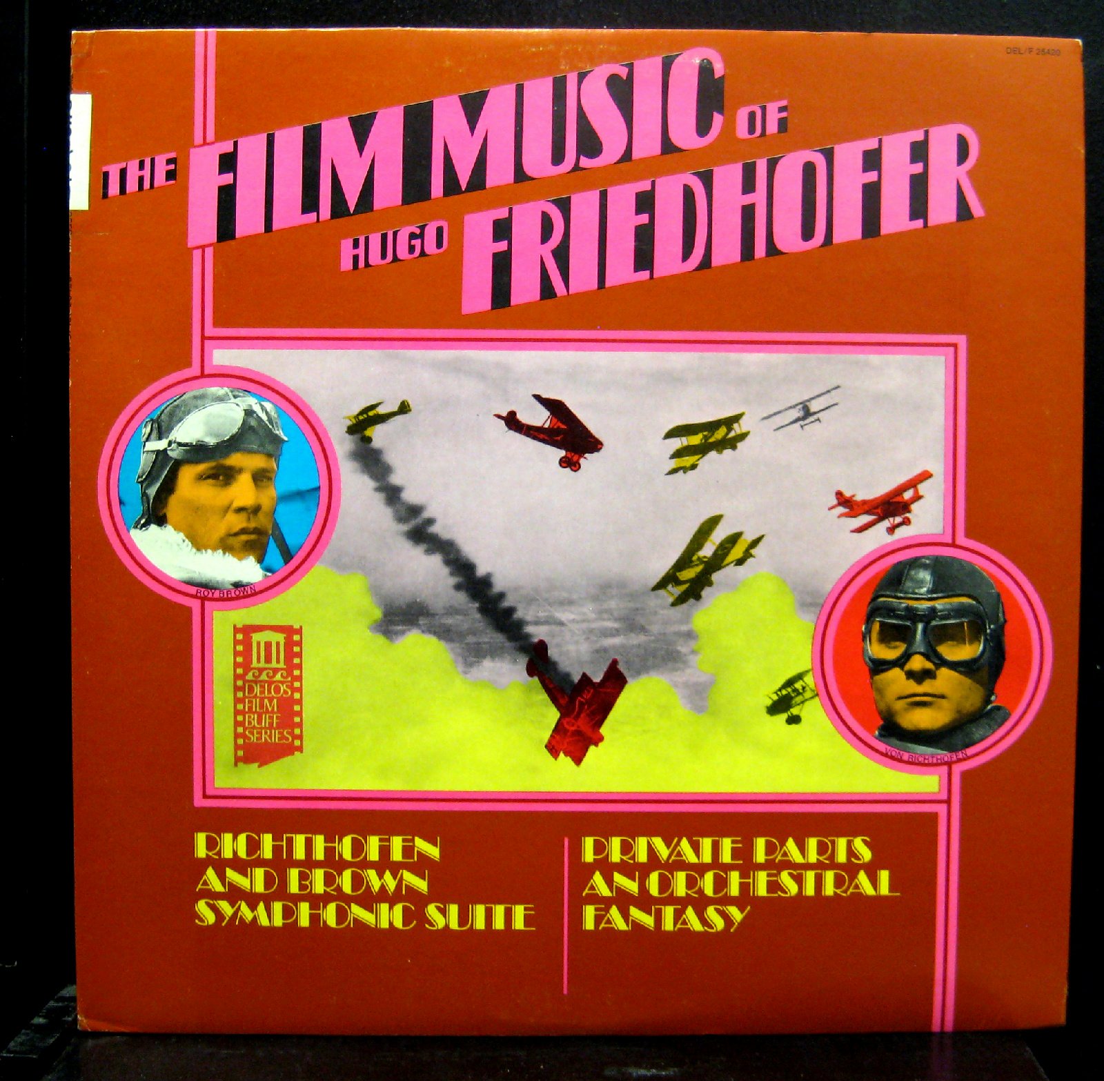 Friedhofer: Film Music