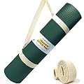 Boldfit Yoga Mats For Women and Men Exercise For Home Workout Gym Anti Slip EVA Material Yoga Mat 4Mm For Kids Gym Mats 