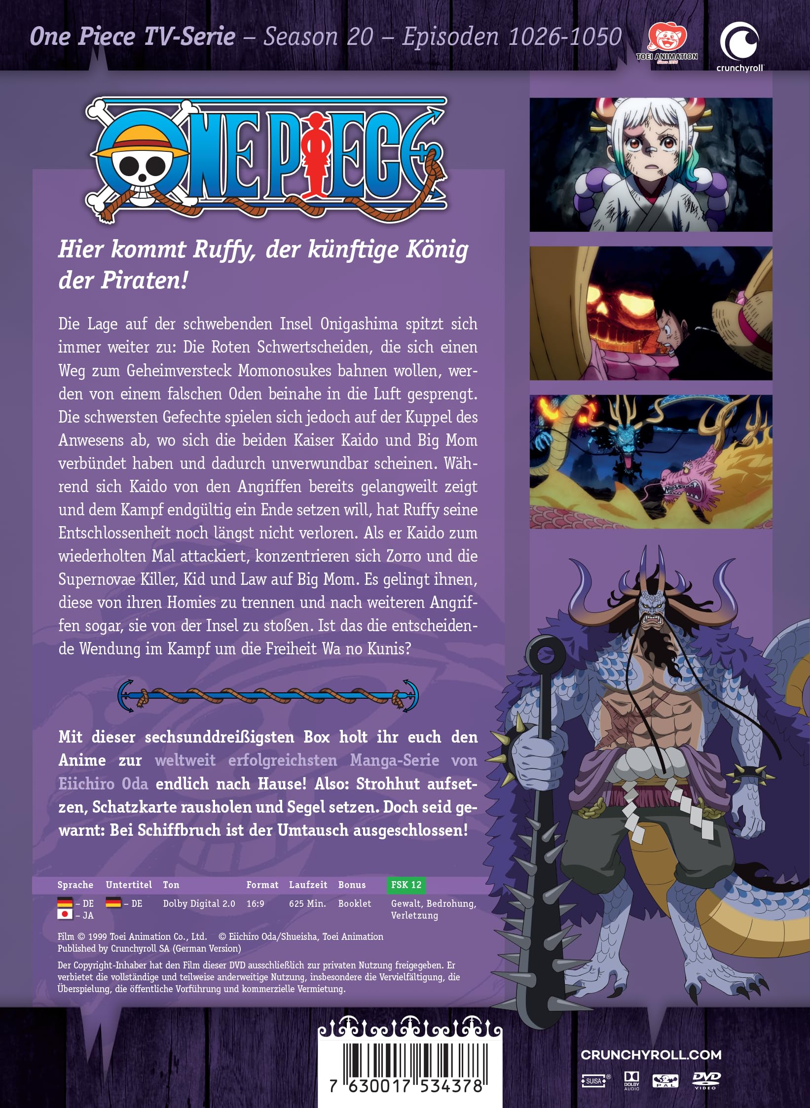 One Piece TV Serie Vol.36 DVD