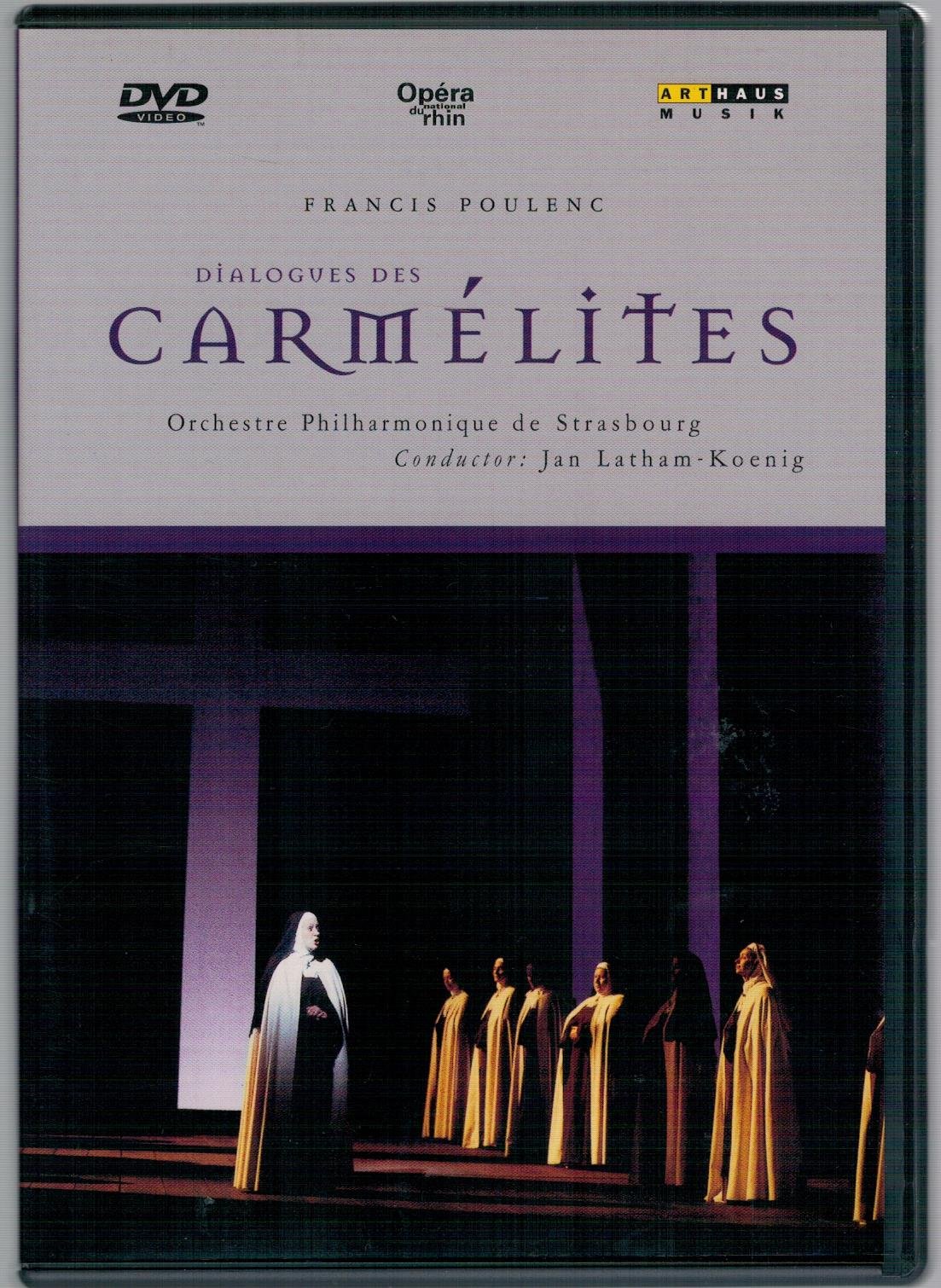 Dialogues des Carmelites Poulenc DVD la solución para coleccionar ópera importada