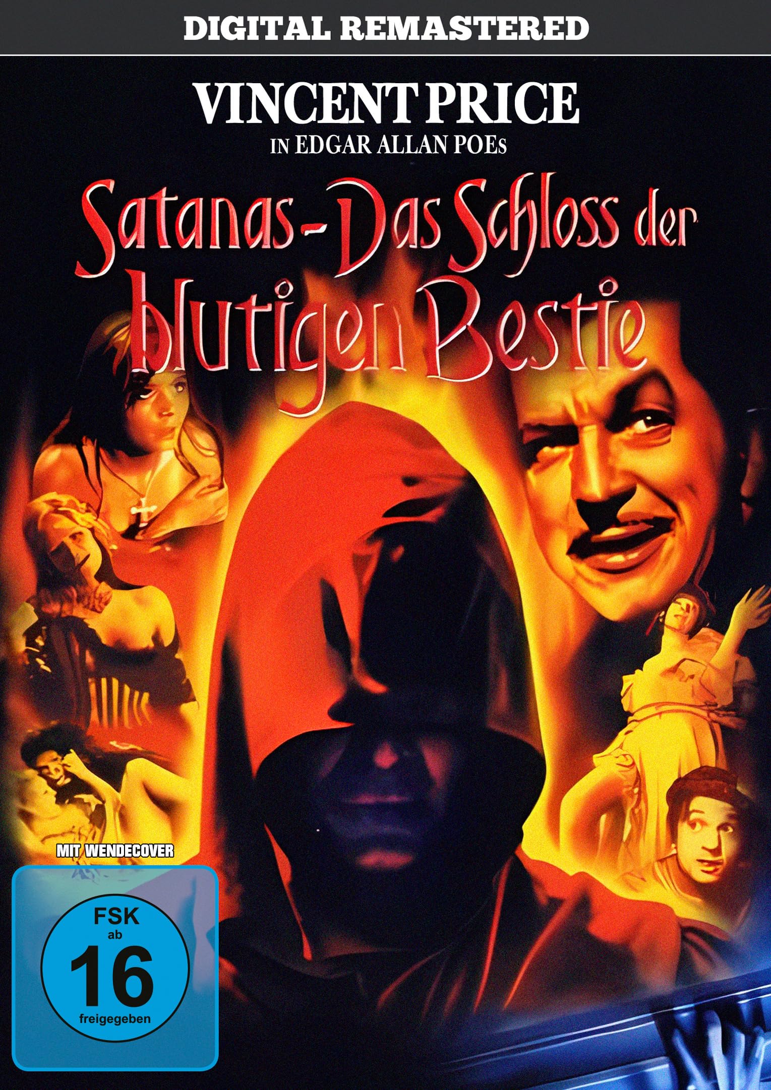 Satanas - Das Schloss der blutigen Bestie (Original Kinofassung digital remastered)