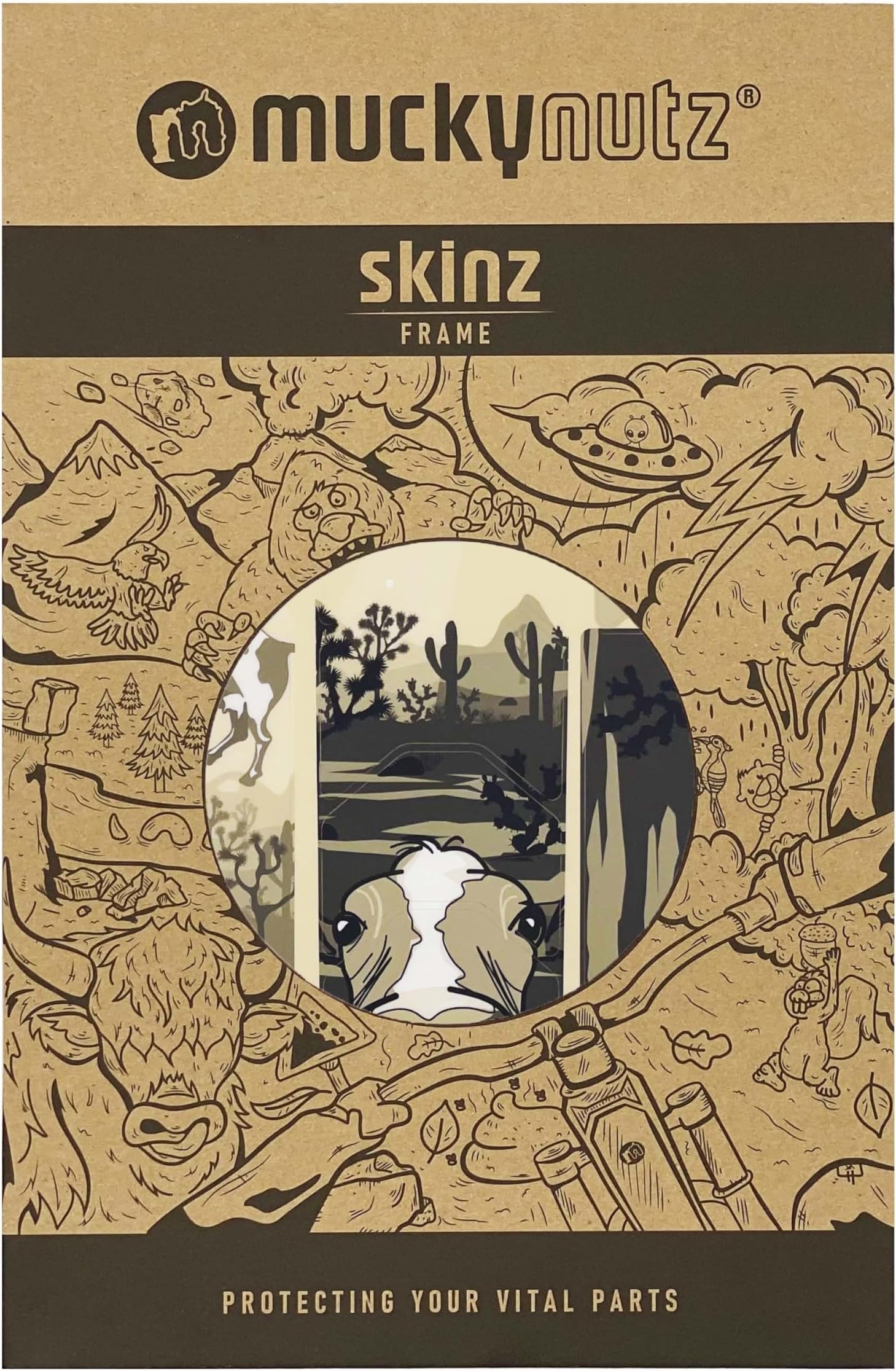 Mucky Nutz, Skinz Frame Protection