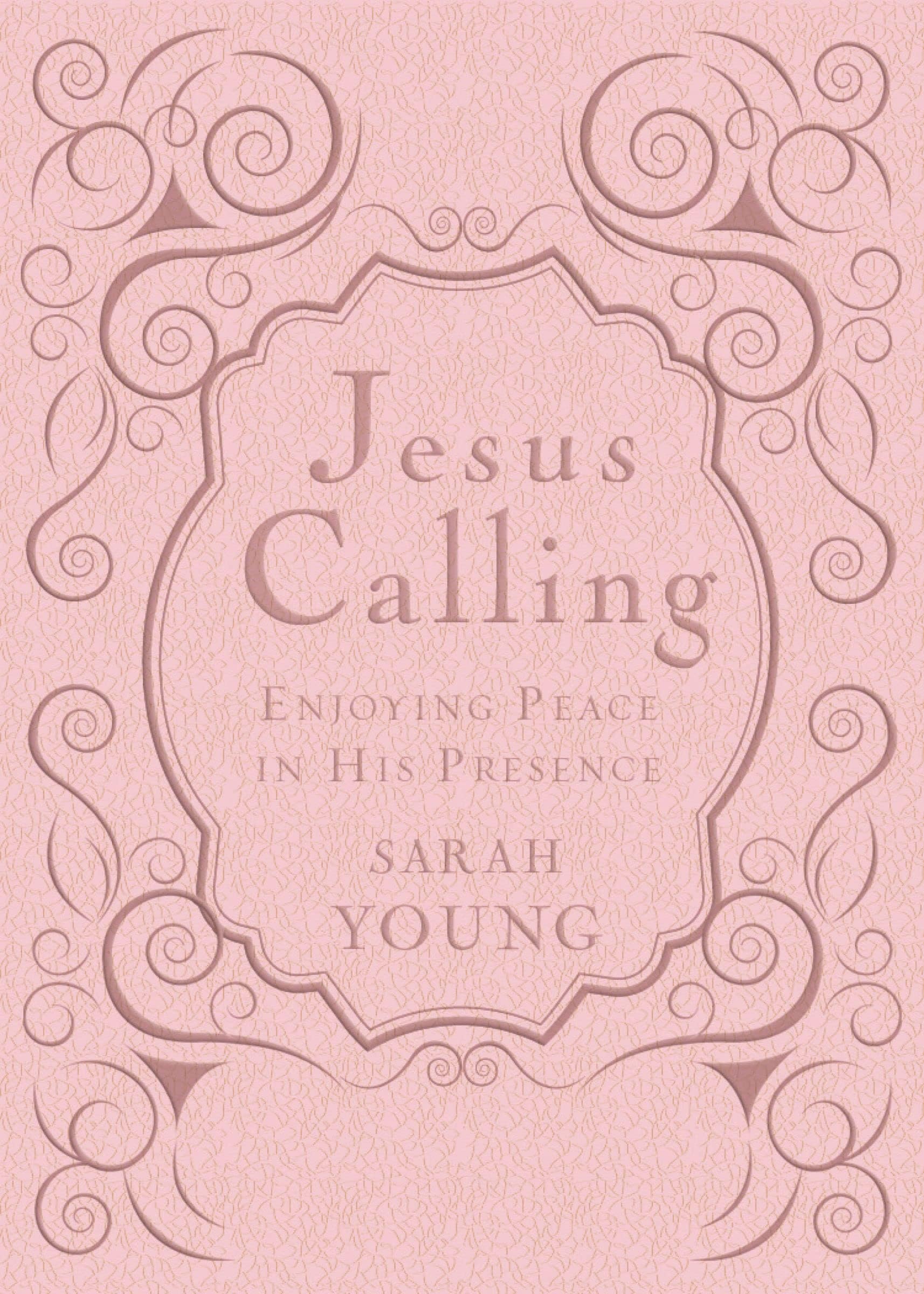 Jesus Calling, Pink, with Scripture References: Enjoying Peace in His Presence (A 365-Day Devotional) (Jesus Calling®)