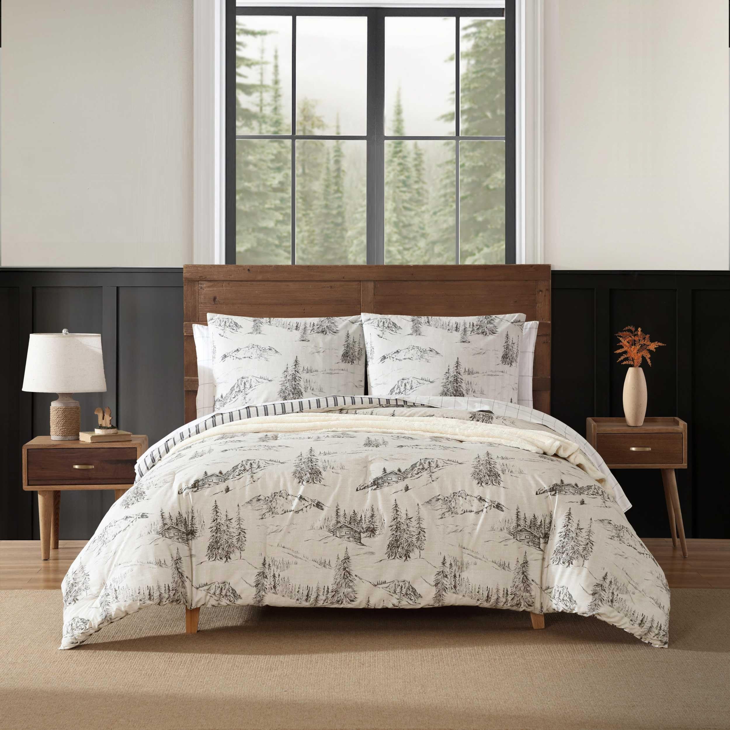 Amazon.com: Eddie Bauer - King Duvet Cover Set, Super Soft Bedding