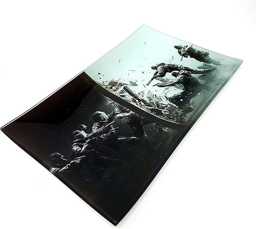 Miniatura 38 de E.G.G. Bandeja de vidrio resistente a las roturas: Decorativo/Coleccionable de alta resolución Gran regalo (Breaking Bad)