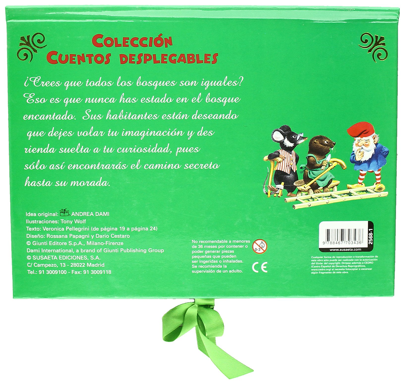 El Bosque encantado (Cuentos Desplegables)