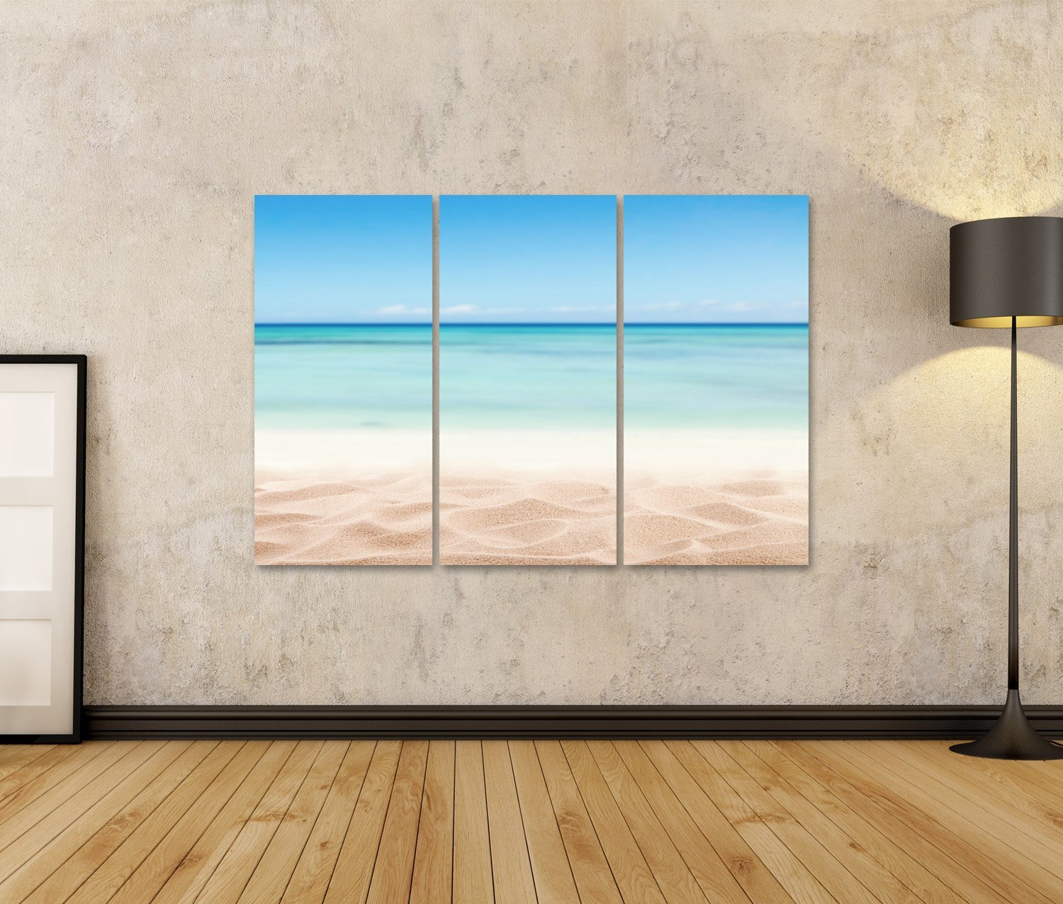 Islandburner Tableau Sur Toile Plage Du Lever Du Soleil Cancun