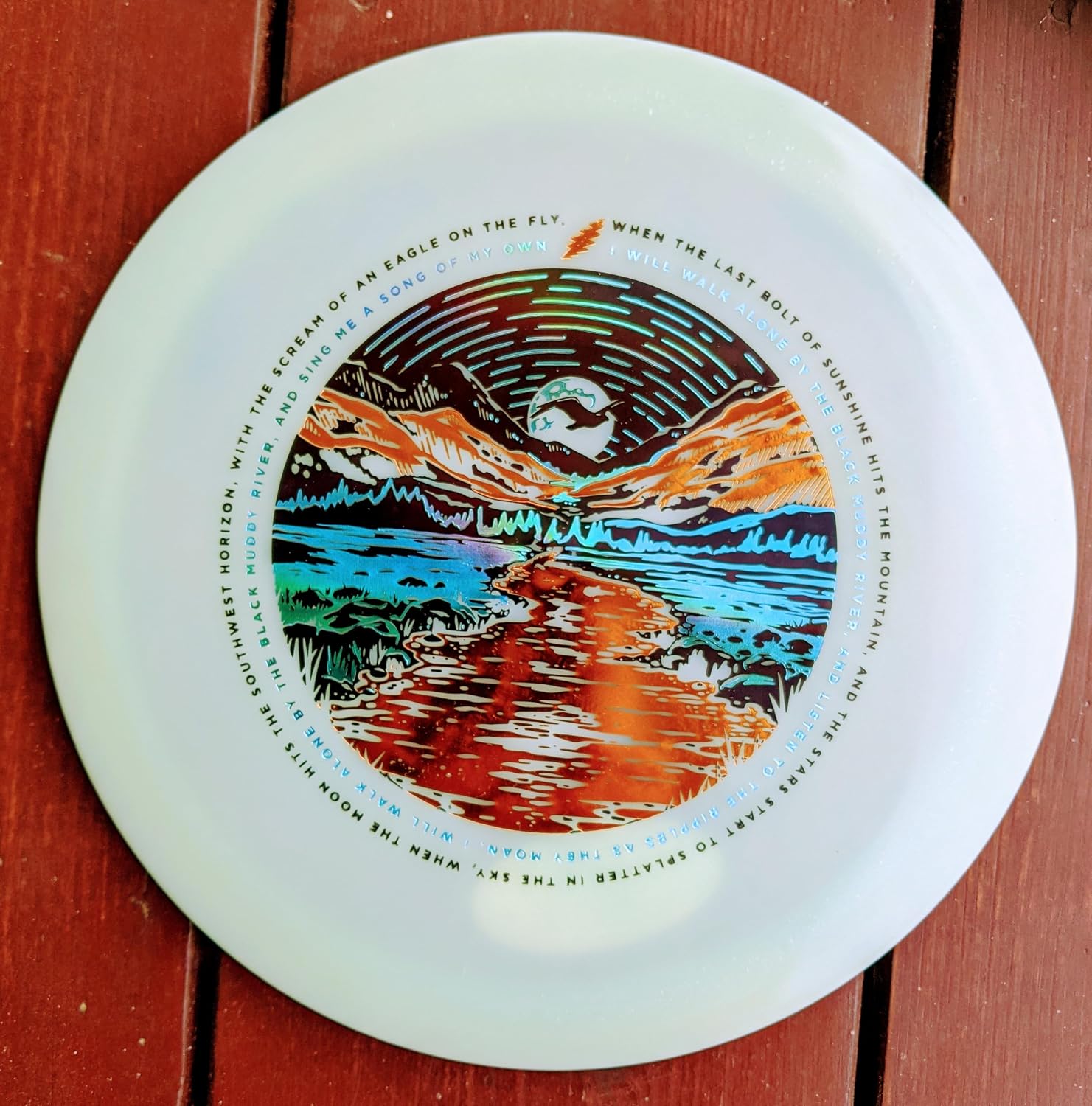 Funn & Frolic x Gateway MUDDY RIVER Blade 176gm Disc Golf Driver